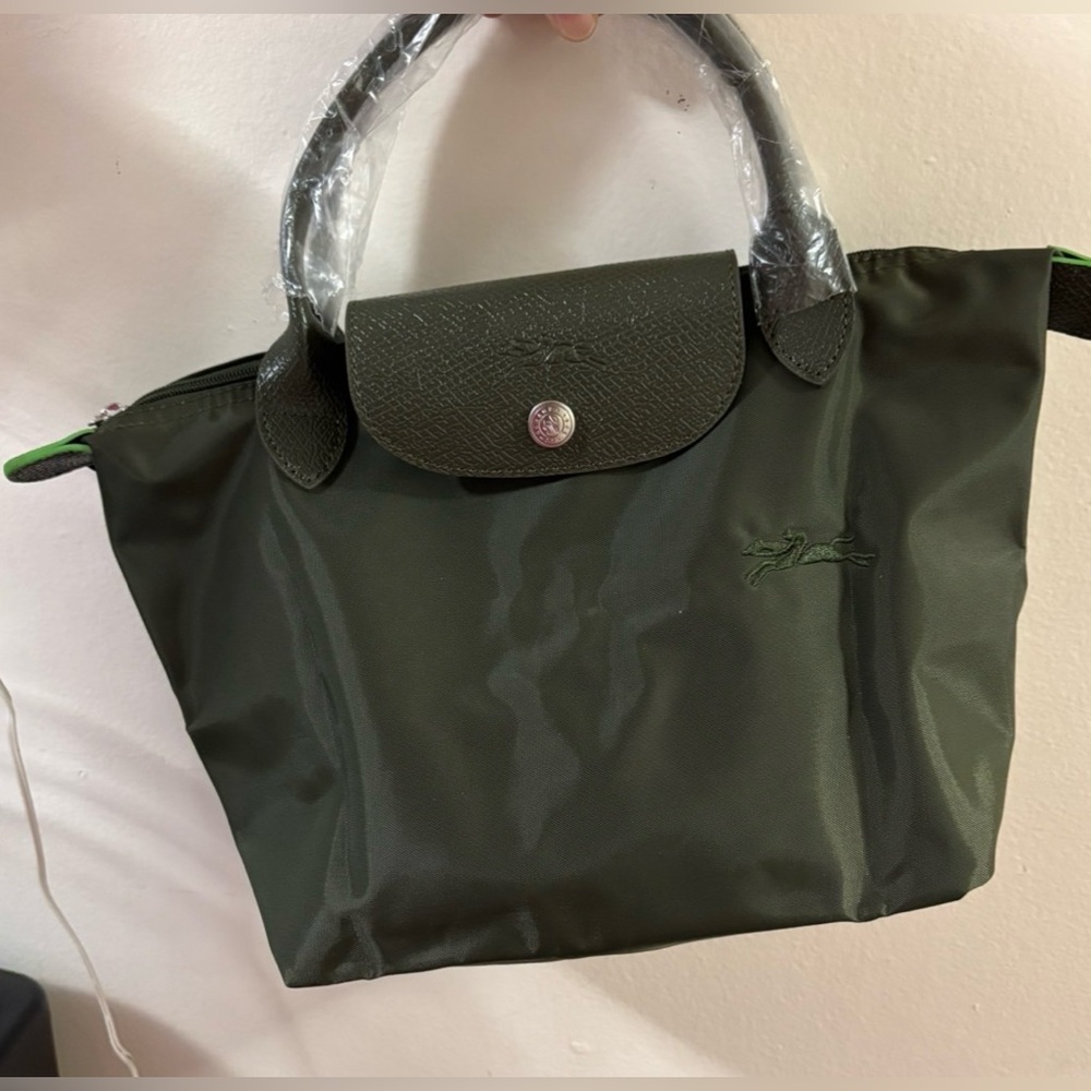 Short handle Longchamp Lepliage